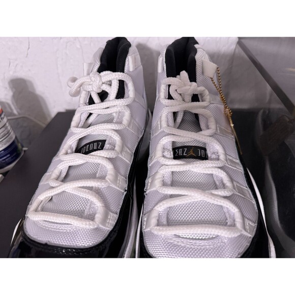 US 9 - Air Jordan 11 Retro Concord Defining Moments Pack DMP - BRAND NEW 2006 - Picture 4 of 16